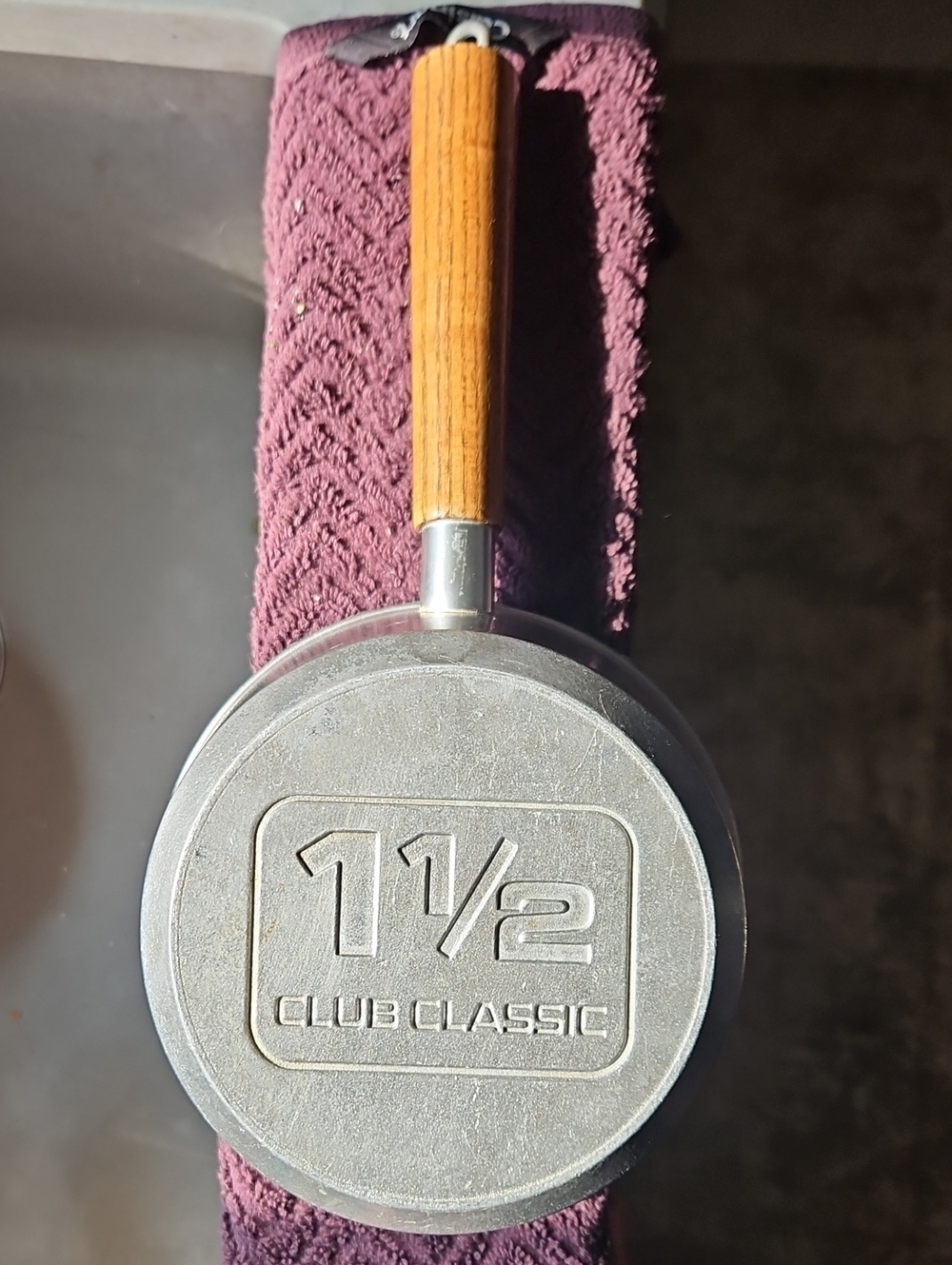 Club Classic Vintage Cast Aluminum 1.5 Qt Saucepan, E